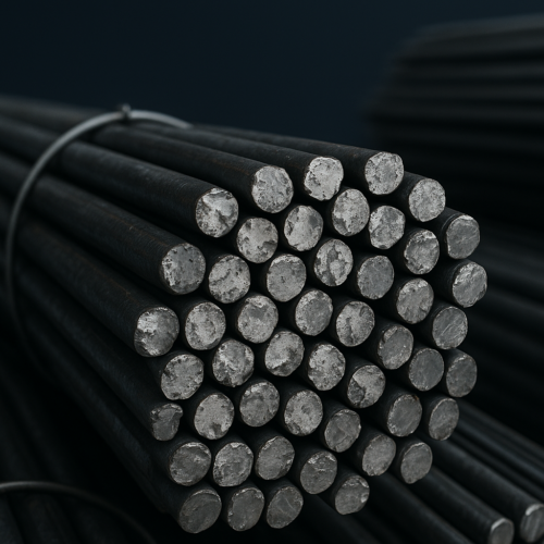 Barras lisas de 6 metros